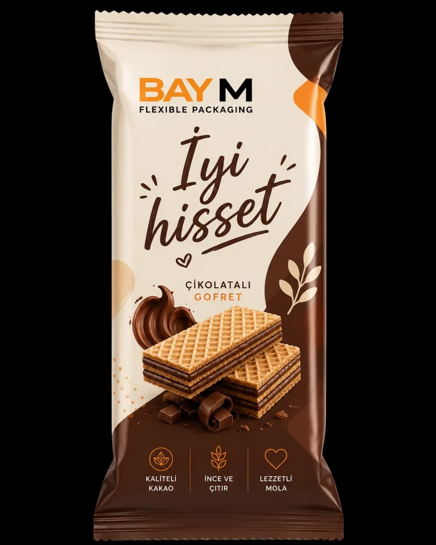 Chocolate wafer pack variant 2