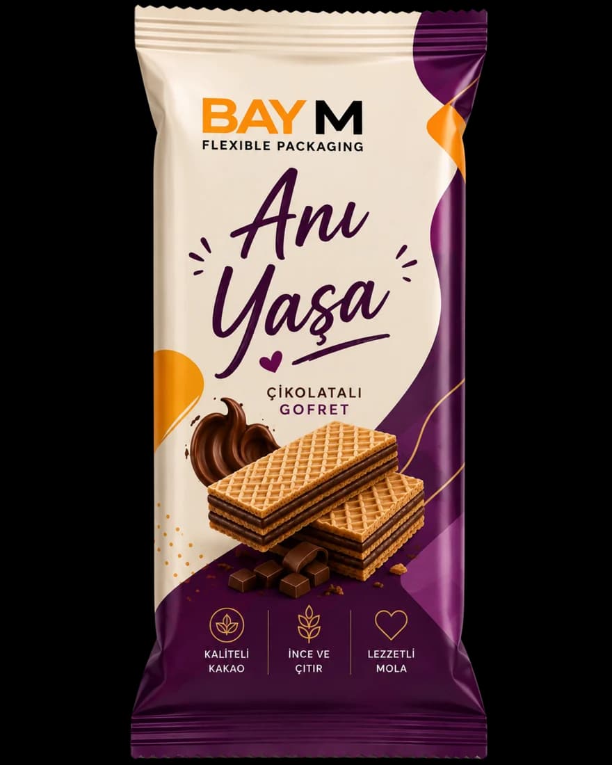 Chocolate wafer pack variant 3
