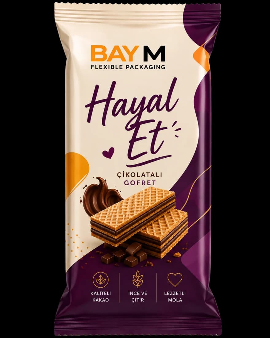 Chocolate wafer pack variant 4