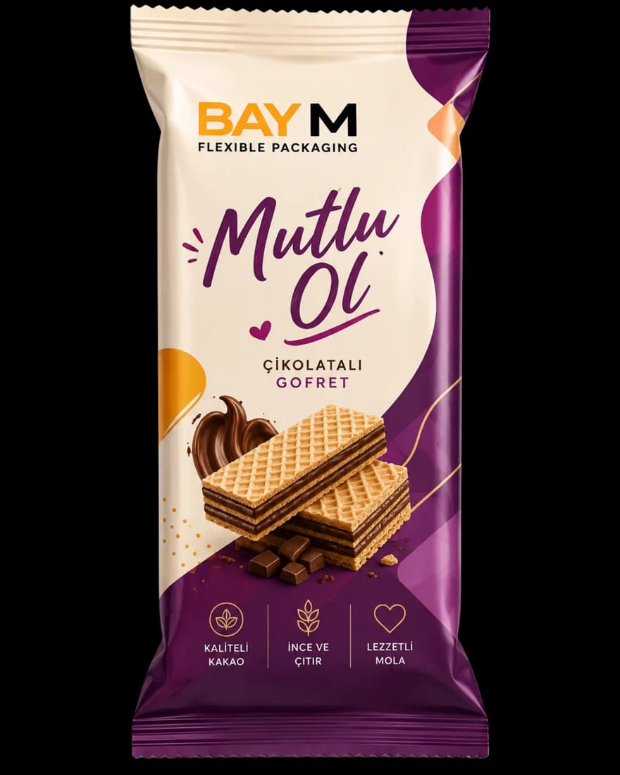 Chocolate wafer pack variant 5