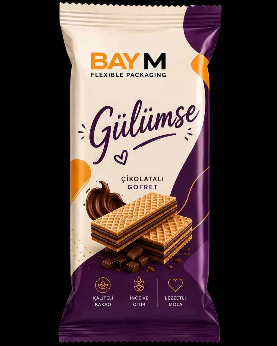 Chocolate wafer pack variant 6